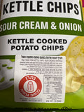 Hal's Kettle Chips Sour Cream & Onion צ'יפס שמנת בצל