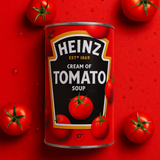 Heinz Tomato soup ๐ฅซ ืืืื ืฅ ืืจืง ืขืืื ืืืช