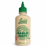 Lieber's mayo gralic רוטב שום מיונז של ליבריס