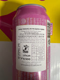 Squid Games Energy Passion Fruits משחקי הדיונון משקה אנרגיה בטעם פסיפלורה 500 מ"ל