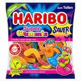 Haribo wommies sour האריבו תולעים חמוצות