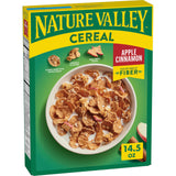 Nature Vally cereal apple cinnamon נייצ׳ר וואלי דגני בוקר תפוח קינמון