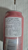 Dr Pepper Strawberry Cream Zero ד"ר פפר קרם תות זירו ללא סוכר