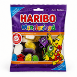 Haribo Monsters הריבו מפלצות גומי בטעמי פירות