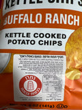 Hal's Kettle Chips Buffalo Ranch צ'יפס באפלו ראנץ