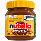 Nutella peanuts ממרח נוטלה שוקולד בוטנים