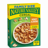 Nature Vally money almond cereal נייצ׳ר וואלי דבש שקדים