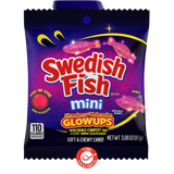 Swedish Fish Strawberry Watermelon סוודיש פיד - סוכריות זוהרות בחושך בטעם אבטיח תות
