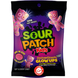 Sour Patch Glow סאוור פאץ סוכריות זוהרות בחושך בטעם אבטיח