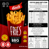 Fries BBQ צ׳יפס בטעם ברביקיו