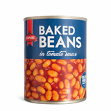 Baked beans שעועית לבנה אפויה