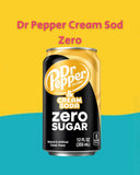 Dr Pepper Cream Sod Zero