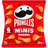Pringles Minis 6x original פרינגלס מיני מארז שישיה