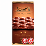Lindt extra creamy לינדט שוקולד עם קרם שוקולד