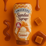 Smucker's Sundae Syrup Caramel סמקרס סירופ גלידה בטעם קרמל