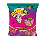 Warheads Super Sour Candy וורהאדס סוכריות על מקל סופר חמוצות
