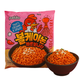 Nogshim Korean ramen carbonara ראמן קוריאני חריף מוקרם בטעם קרבונרה