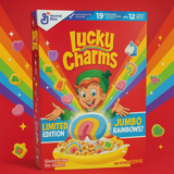 Lucky Charms Jumbo Rainbows לאקי צ׳ארמס ריינבו ענקיים