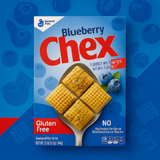 Chex Blueberry צ'קס דגני בוקר בלוברי ללא גלוטן