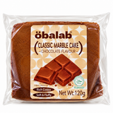 Obalab classic marble cake עוגה אישית בטעם שוקולד