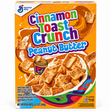 Cinnamon Toast Crunch peanut butter דגני בוקר קינמון טוסט קראנץ
