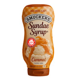 Smucker's Sundae Syrup Caramel סמקרס סירופ גלידה בטעם קרמל