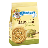 Baiocchi Barilla pistachio עוגיות ביאצ׳י איטלקיות עם קרם פיסטוק