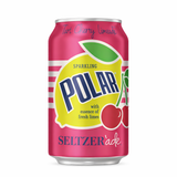 Polar cheery פולאר דובדבן ולימונית משקה סודה