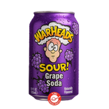 Warheads Grapes Soda וורהאדס משקה סודה ענבים