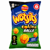 Walker wotsits וולקר כדורי תירס גבינה מעושנת