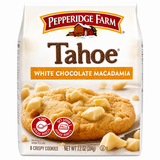 Tahoe white chocolate macadamia עוגיות שוקולד לבן ואגוזי מקדמיה