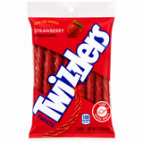 Hershey's Twizzlers - טוויזלר ממולא בטעם תות