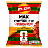 Walkers protugese Chorizo צ׳יפס צוריסוס בסגנון פורטוגזי