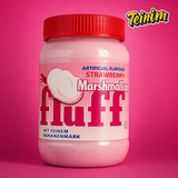 Fluff ๐ Strawberry ืืืจื ืืจืฉืืื ืืืขื ืชืืช