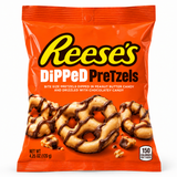 HERSHEY'S Reese's Dipped Pretzels הרשיס פרצל טבול בשוקולד