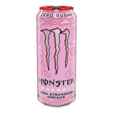 Monster Strawberry מונסטר משקה בטעם תות ללא סוכר