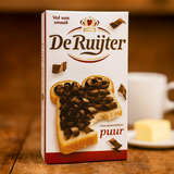 De Ruijter Purr שבבי שוקולד מריר ללחם