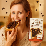 De Ruijter Purr שבבי שוקולד מריר ללחם