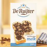 De Ruijter שבבי שוקולד מריר ללחם