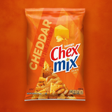 Chex Mix Cheddar family pack צ'ק מיקס חטיף באריזה משפחתית