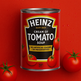 Heinz Tomato soup ๐ฅซ ืืืื ืฅ ืืจืง ืขืืื ืืืช