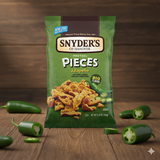 Snyder's Jalepno סניקרס חלפינו
