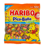 Haribo Pico-Balla הריבו עיגולי צבעוניים בטעמי פירות