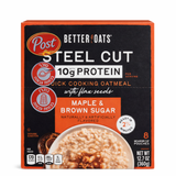 Post Oat Maple and brown sugar שיבולת שועל להכנה בתוספת מייפל וסוכר חום