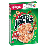 Apple Jacks Cereal דגני בוקר בטעם תפוח של קלוגס