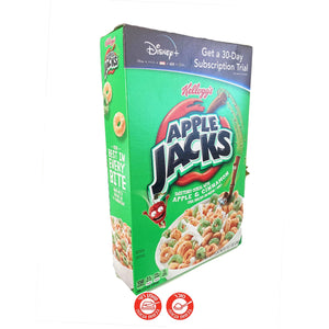 Apple Jacks דגני בוקר אפל ג'אקס 287 גרם