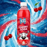 Icee Cherry Soda אייסי סודה בטעם דובדבן