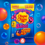 Babol bubble gum באבול מסטיק בלונים בטעמי פירות