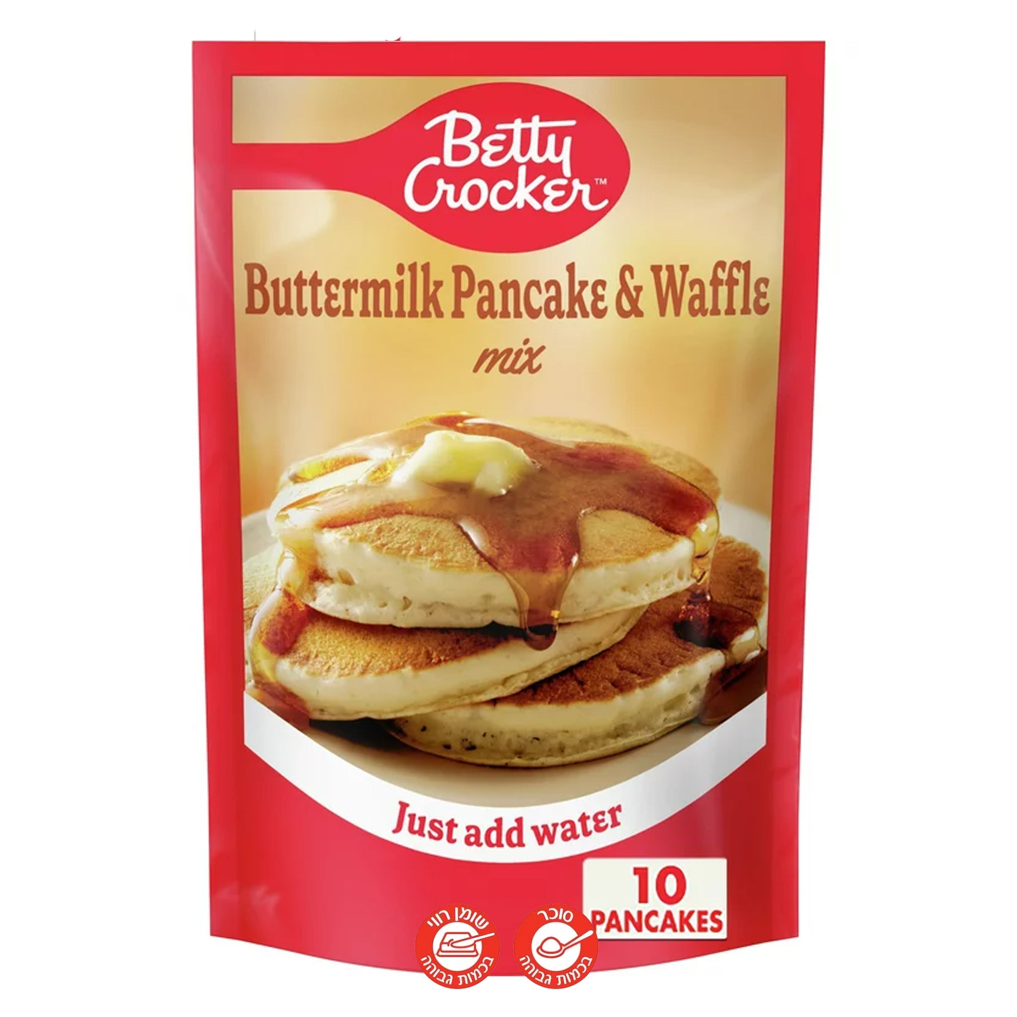 Betty Crocker Buttermilk Pancake & Waffle בטי קרוקר אבקה להכנת פנקייק או וופל 