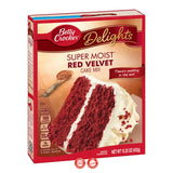 Betty Crocker red velvet - רד וולווט בטי קרוקר עוגה להכנה